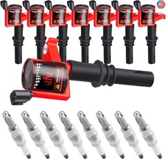 B4B BANG 4 BUCK Set of 8 Ignition Coil Pack DG511 & Spark Plugs SP546 SP515