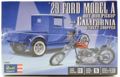 Revell 1929 Ford Model A Pickup W/ California Street Chopper 1/25 Car Kit 14565
