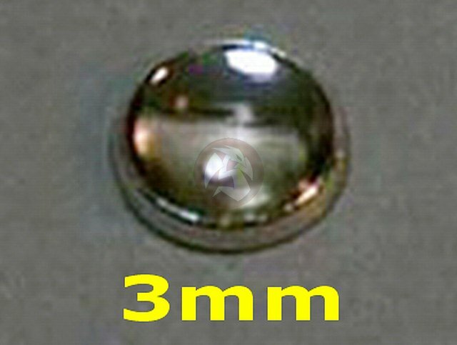Resicast 1/35 3mm Clear Lenses (for Headlight, Lamp, etc.) (10 pieces) 352246