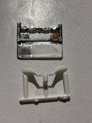 Model Car Parts – Revell 2004 Chevy Corvette Z06 Side Mirrors 1/25 Kit Bash