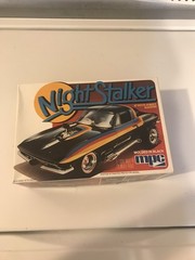 MPC Night Stalker ‘67 Street Machine #1-3716 1/25 Scale Model Kit.