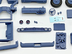 1:25 1964 Ford Country Station Wagon Sedan ’64 Complete Model Kit with Engine