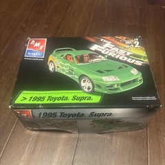 AMT Ertl The Fast And The Furious 1995 Toyota Supra 1:25 Model NIB