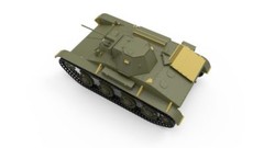 MiniArt 1/35 35219 WWII Soviet T-60 (Plant No.264, Stalingrad, Interior Kit)
