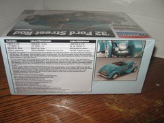 ‘32 Ford Street Rod 1:24 Scale Classic Cruiser Monogram Model Kit 85-0882