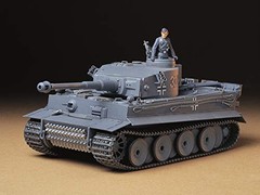 Tamiya 1/35 Military No.216 German Heavy Tank Tiger I Early Production 35216 F/S
