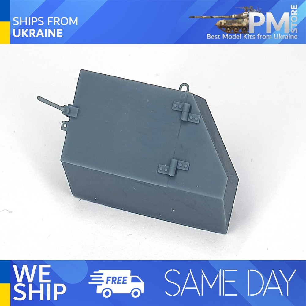 Pimp My Miniatures AFVs35-159 1/35 German IR armoured box