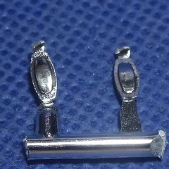🌟 Brake Lights 1933 Willys Van Gasser 1:25 Scale 1000s Model Car Parts 4 Sale