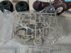 Destroyer II Ford Monster Truck AMT 1:25 Model Kit # 6930 ~ Sealed Parts Bags