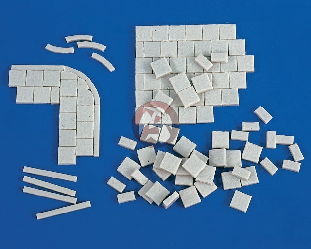 Verlinden 1/35 Paving Tiles / Building Blocks (Various sizes and shapes) 2290