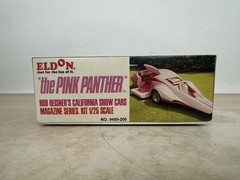 1969 Eldon The Pink Panther Bob Reisner California Show Car 1/25 Model Kit – NIB