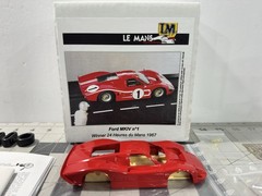 LE MANS MINIATURES – Ford MKIV n°1 1967 – 1/32 Scale Resin Model Kit – NOS