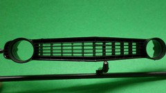 1969 chevy Camaro Z28 SS 1/12 new grille grill hadlamp lenses glass chrome trim