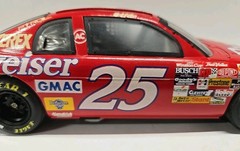 Chevy Monte Carlo Ken Schrader 1/24 or 1/25 Model Vintage Built READ DESCR