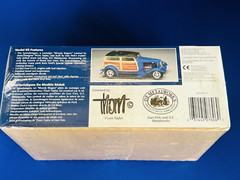 Dan Fink’s Speedwagon Monogram Nostalgic Woody Wagon 1:25 Scale Model Kit sealed