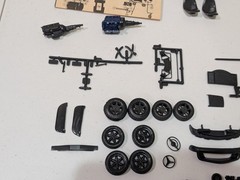 AMT ’49 Ford Car Model Builder Junkyard Parts 1/25 Scale