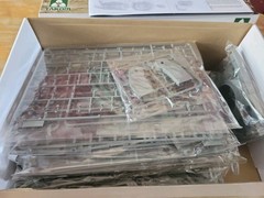 TAKOM 2200 1/35 Tiger I Mid Production Zimmerit Otto Carius`Model Kit NEW IN BOX