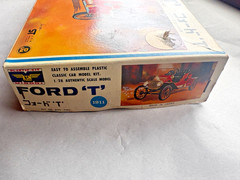 KSN Midori Japan 1/28 1911 Ford T Model Kit, Brand New in Box