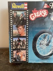 1982 Revell Grease 2 Triumph Cycle Lord Motorcycle 1/8 Model Kit 7914 NIB