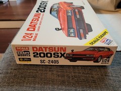 Vintage 70’s/80’s Scale Craft Datsun 200SX Model Kit Unbuilt 1/24