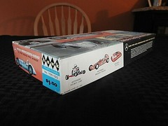 Hawk Model Co. 1939 Mercedes-Benz W163 Grand Winner Car No 155-150 In Box (1961)