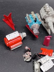 Vintage Model Car Auto Shop 1/24-1/25 Plastic Model Lot Tools Engines Lot Set