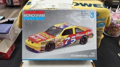 NIB 1992 JOE RUTTMAN DINNER BELL OLDS #75 1/24 REVELL MONOGRAM MODEL KIT #2432