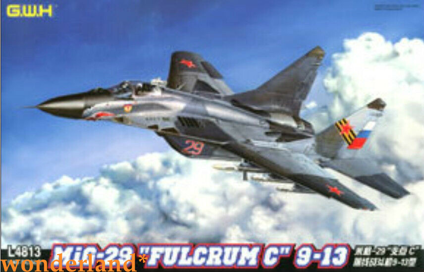 Great Wall 1/48 L4813 Russian Mig-29 “Fulcrum C” 9-13 Top quality