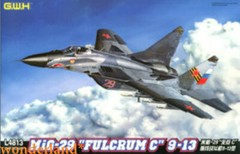 Great Wall 1/48 L4813 Russian Mig-29 “Fulcrum C” 9-13 Top quality