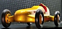 Race Car Sprint Midget Indy Grand Prix Racing Formula 1Racer Hot Rod Built Model