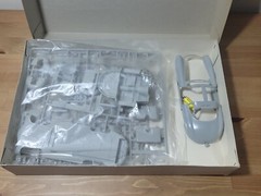 Imai Heller Mercedes Benz 300SL European Vintage Car 1/24 Model Kit #20768 NOS