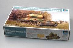 Trumpeter 01520 1/35 German 3.7cm Flak 43 Flakpanzer IV “Ostwind”