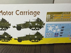 Dragon 1/35 US M16 Multiple Gun Motor Carriage Smart Kit 6381