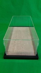 20 x 10 x 10 inch Table Top Acrylic Display Case for Model Cars and Trucks Stand
