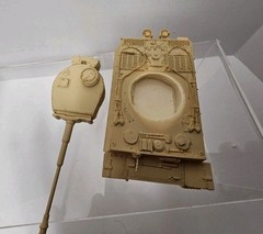 US Casts 1/76 Resin German Tiger I Tank Heavy Tank – NICE
