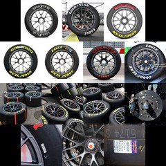 NexGen Tire & Brake detail sheet 1/24 Decals JWTBM Salvinos JR Models NASCAR