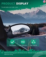 SCITOO Door Mirrors, fit for Ford Exterior Accessories Mirrors fit 2000-2007