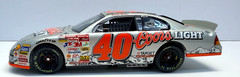 #40 Sterling Martin Coors Light Dodge R/T NASCAR John Klaver Pro-Built Model Kit