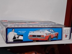 Warren Topes #31 1973 FORD MUSTANG ROAD RACE Model cat Kit Sealed Bags Art