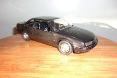 Ertl/AMT 1989 Chevy Beretta GT Promo Car with Original Box, Black metallic, NIB