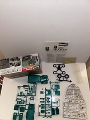 Revell Thames Panel Truck Model Kit