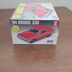 Lindberg 1964 Dodge 330 1/25 Scale Model Kit Sealed 426 Max Wedge Mopar