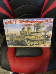 Dragon Models 6210 1/35 Sd.Kfz. 181 Panzerkampfwagen VI (P)