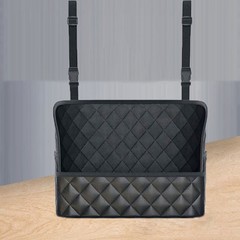 Car Seat Back Hanging Net Bag Holder & Organizer with Mesh Storage Pockets