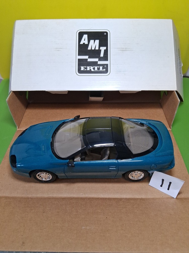 AMT ERTL 1994 Chevrolet Camaro Z28 MED TEAL BLUE MET. DEALER PROMO CAR 8959