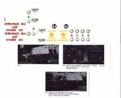 Fred Cady Decal #351 To Do The 1990`s Los Angeles Fire Dept Trucks & Vans