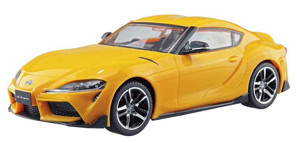 AOSHIMA 1/32 the snap kit series TOYOTA GR Supra Lightning Yellow