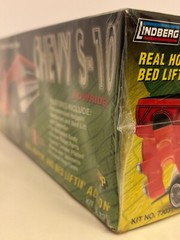 NEW 1999 Sealed Lindberg Chevy S-10 Lowrider Build N’ Play 1:22 scale # 73031