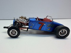 Revell 1:25 1929 T Bucket Gasser Dragster Klaver Collection Built Model Kit