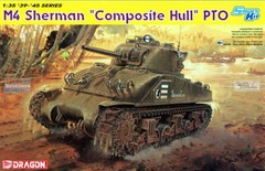 DML6740 1:35 Dragon M4 Sherman “Composite Hull” ~ Smart Kit